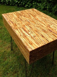 butcher-block-end-table-with-hairpin-legs