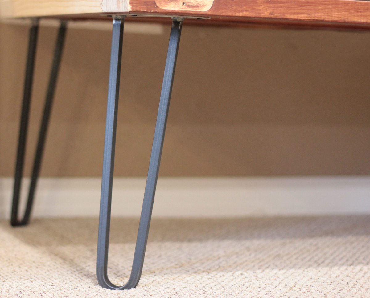 Flat shop hairpin legs