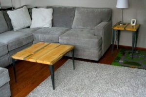 matching-coffee-table-side-table-with-modern-angle-iron-legs