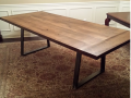 1x3 tube steel table