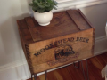 HP Moosehead side table