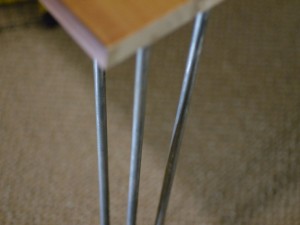 3 rod hairpin legs