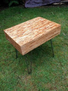 composite-butcher-block-table-with-hairpin-legs