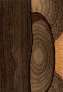 ziricote wood grain
