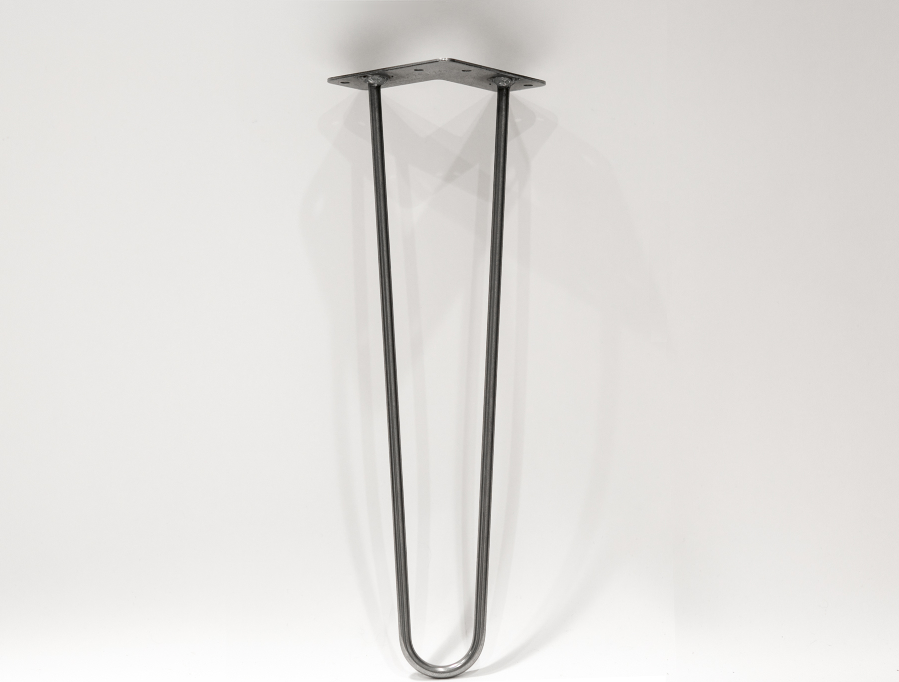 Steel clearance pin legs