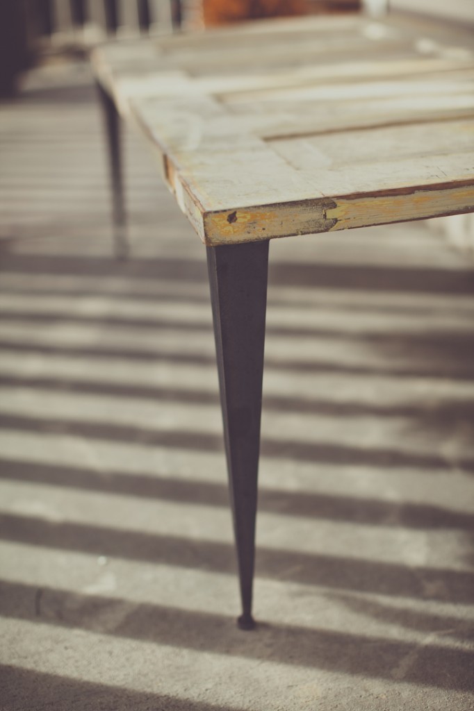 Tapered Angle Iron Table Legs Modern Legs