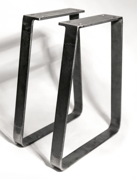 Tube Steel Bench Legs – Modern Legs