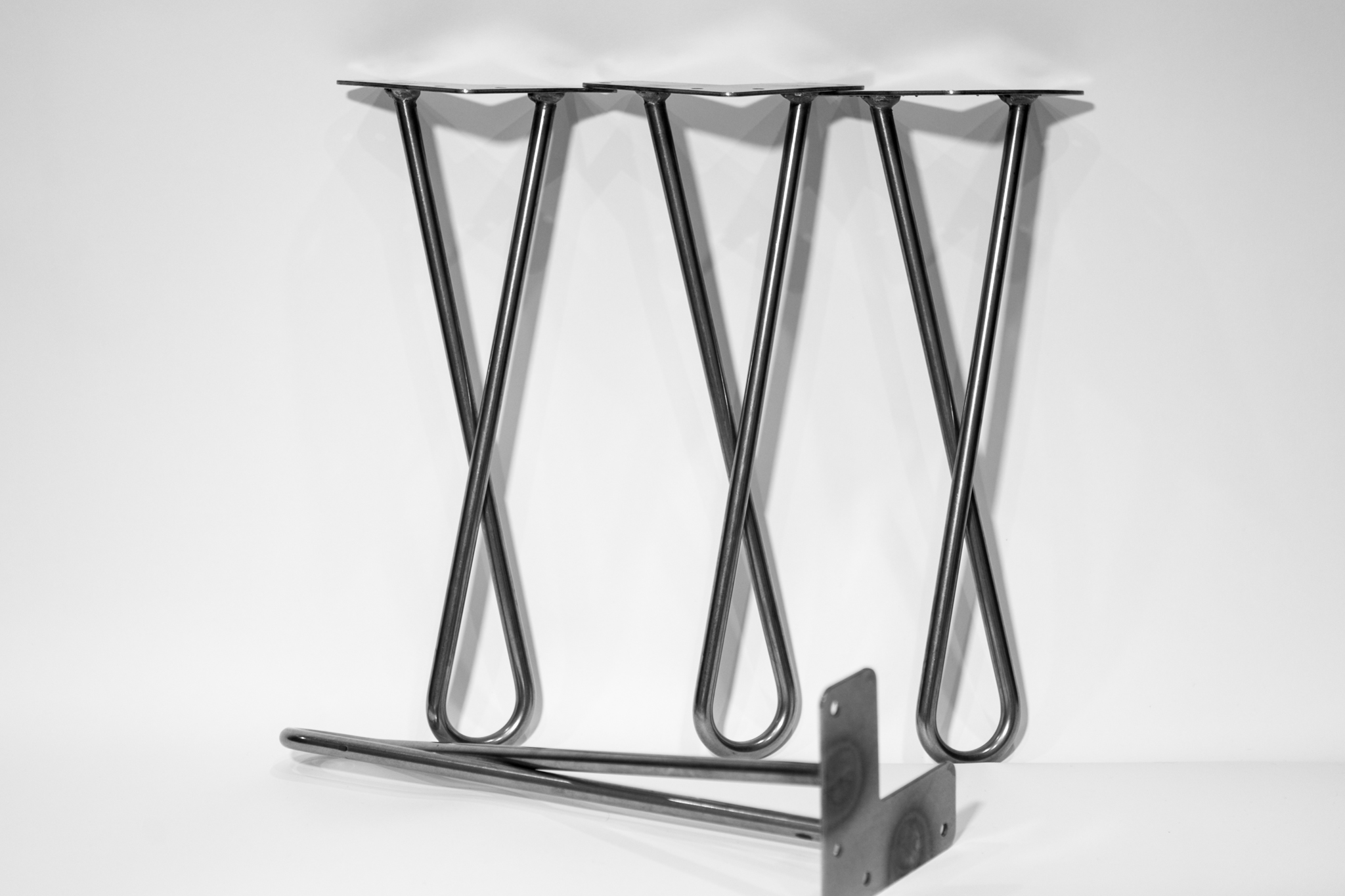 Stainless steel hairpin legs store