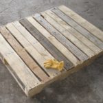 wood pallet for diy table