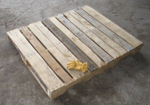 wood pallet for diy table