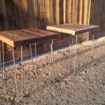 end tables hairpin legs